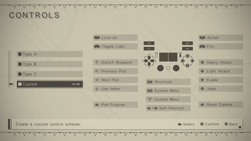 Illustration for article titled Nier: Automata Is Even Better If You Remap The Buttons